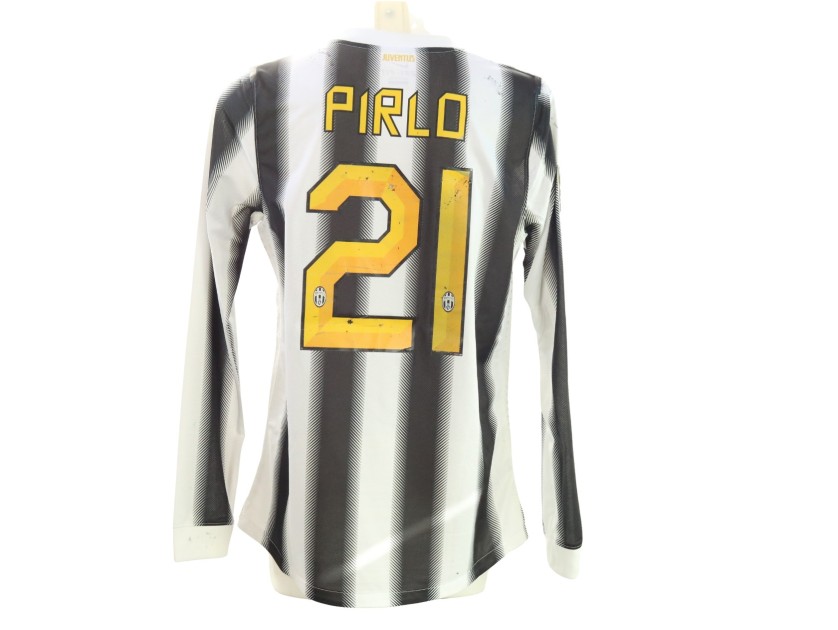 Pirlo's Juventus Match-Issued Shirt, 2011/12