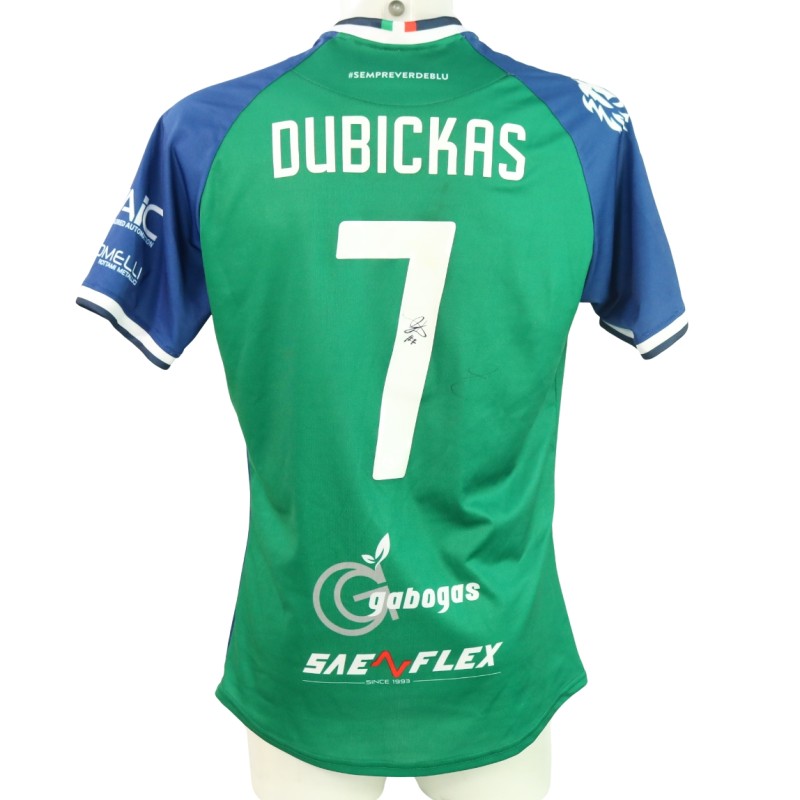 Dubickas' Signed unwashed Shirt, Feralpisalò vs Atalanta U23 2024