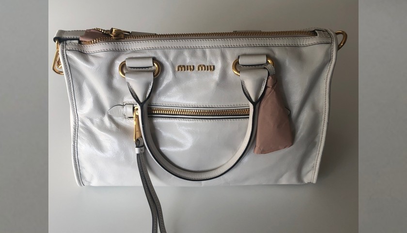 Miu Miu Bauletto Vitello Shine Bag Review 