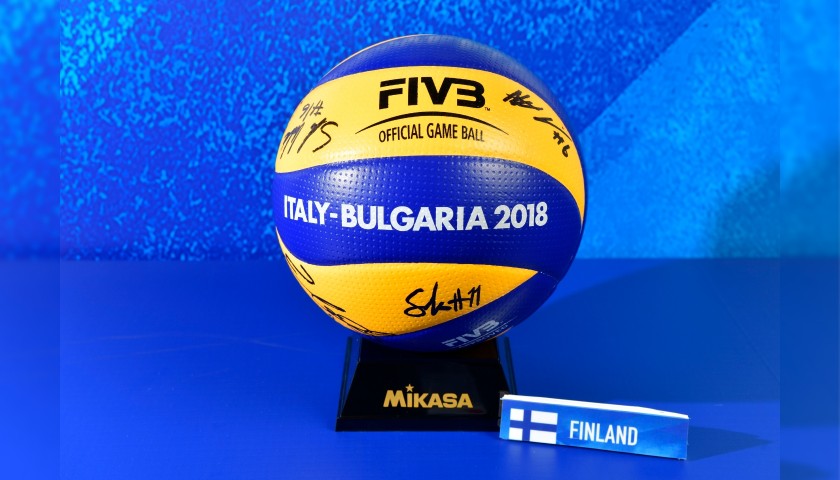 FIVB Volleyball Men's World Championship Italy and Bulgaria 2018