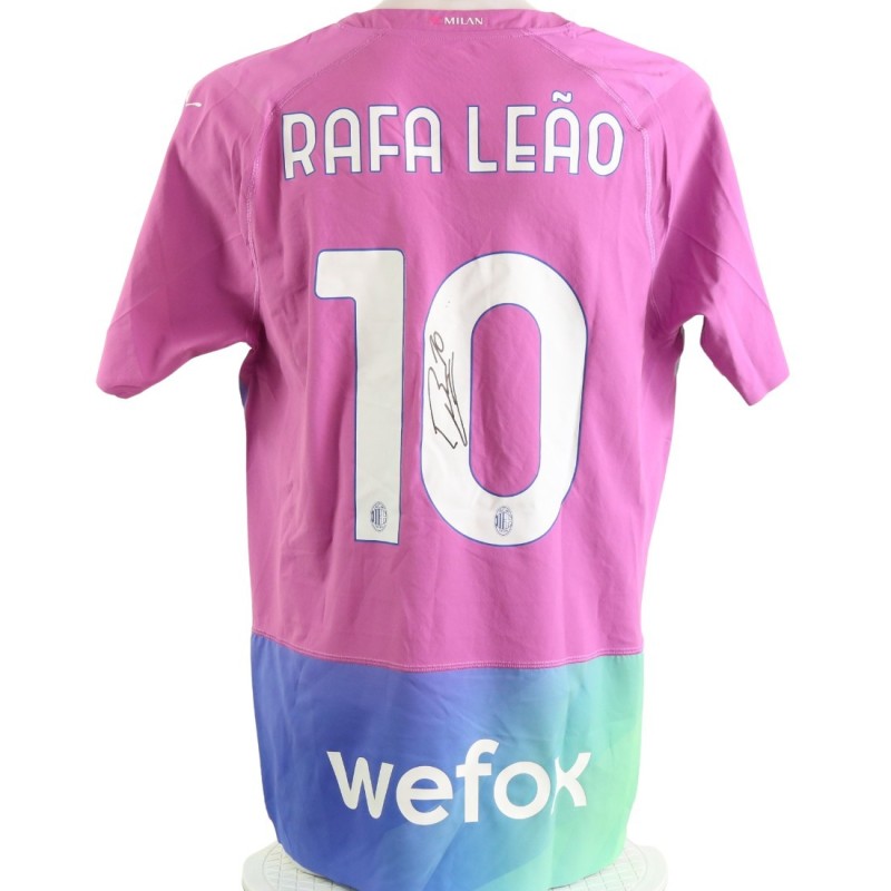 AC Milan Jersey RAFA LEÃO #10 Soccer Jersey Third Away 2023/24