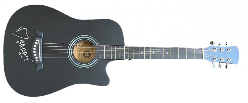 Harry Styles Signed Acoustic Guitar