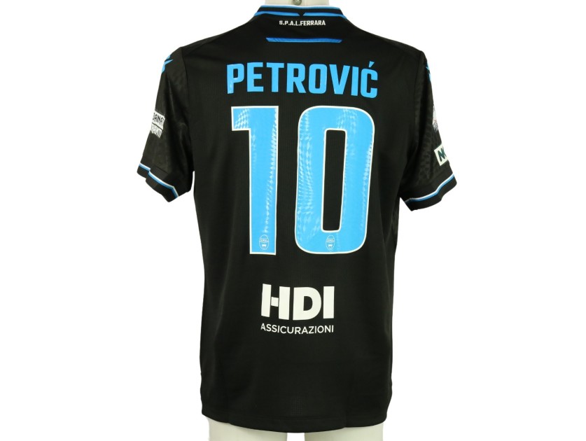 Petrovic's unwashed Shirt, Pescara vs SPAL 2024 