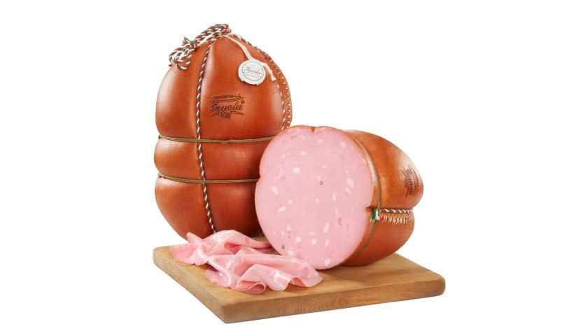 Mortadella classica Favola Gran Riserva Palmieri Salumi