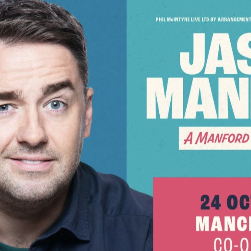 Biglietti per Jason Manford e ospitalità per due persone a Manchester