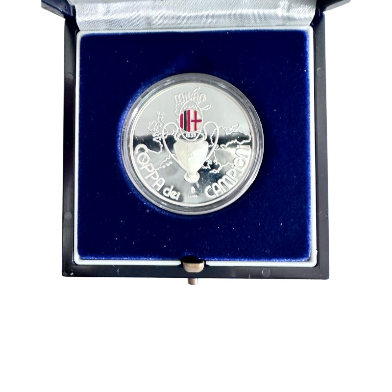 Milan's Official Commemorative Medal, Champions League 1994