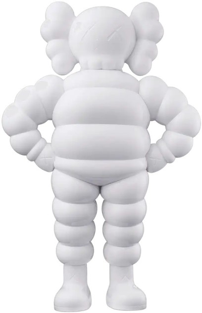 "Chum (2022 White)" opera di Kaws