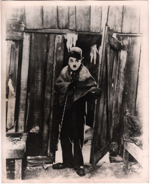 Charlie Chaplin in The Gold Rush, 1925