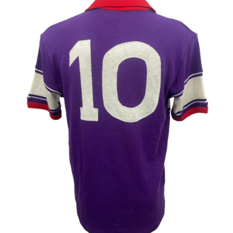 Antognoni's Fiorentina Unwashed Shirt, 1984/85