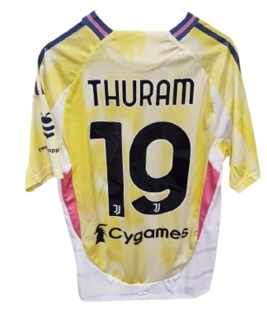 Thuram's Juventus Issued Shirt, 2024/25