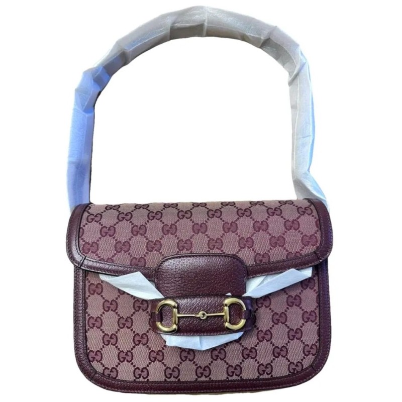 Borsa Gucci Horsebit 1955 in Pelle