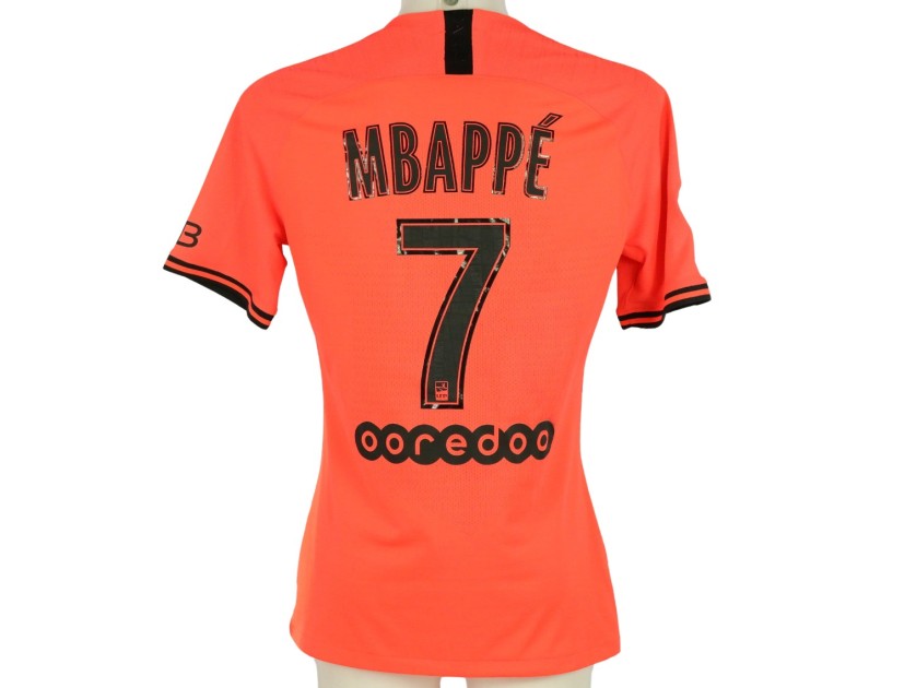 Mbappe's PSG Match Shirt, 2019/20
