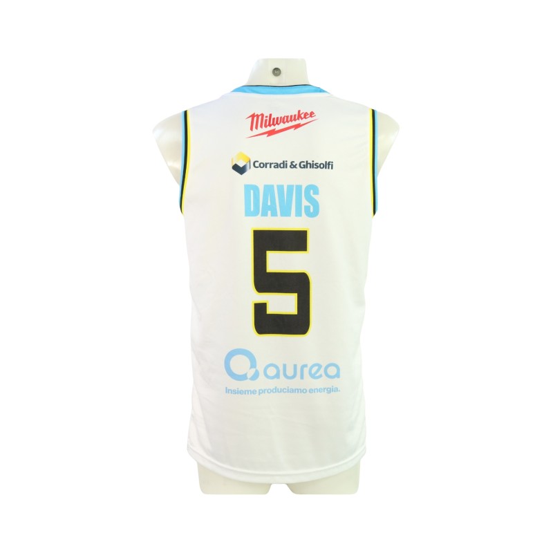 Davis' Unwashed Kit, Vanoli Basket Cremona vs Varese 2024