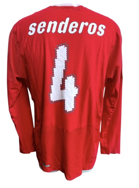 Maglia Indossata Senderos Svizzera, 2006/07