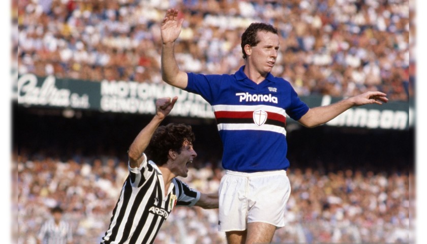 Sampdoria Match Shirt, 1982/83