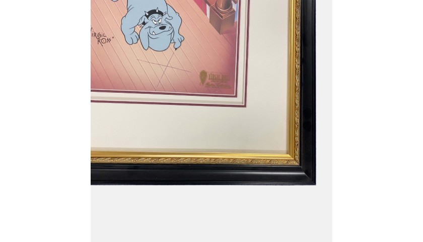 Tweety Pie, Sylvester and Hector the Bulldog Limited Edition Signed ...