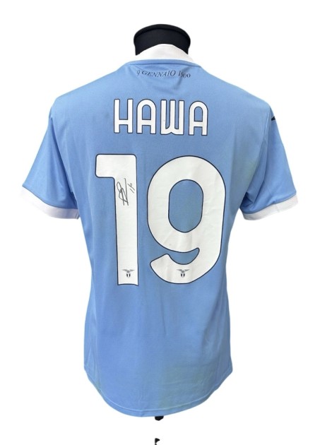Dia's Signed Match-Worn Shirt, Lazio vs Lecce 2025 - Women’s Names in the Fight Against Violence Against Women Special Edition