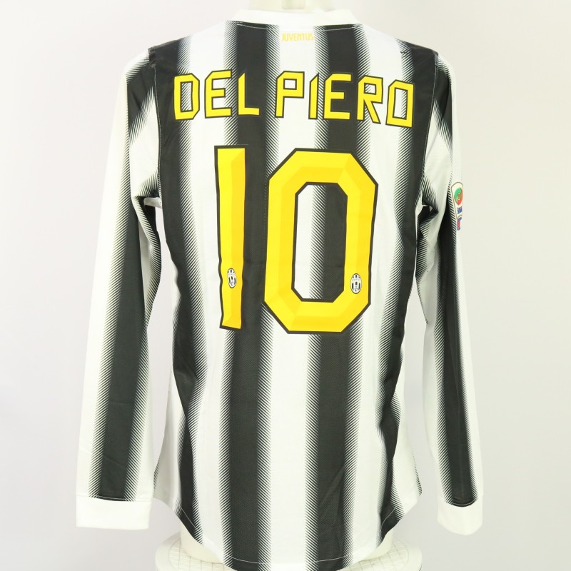 Maglia Del Piero Juventus, preparata 2011/12