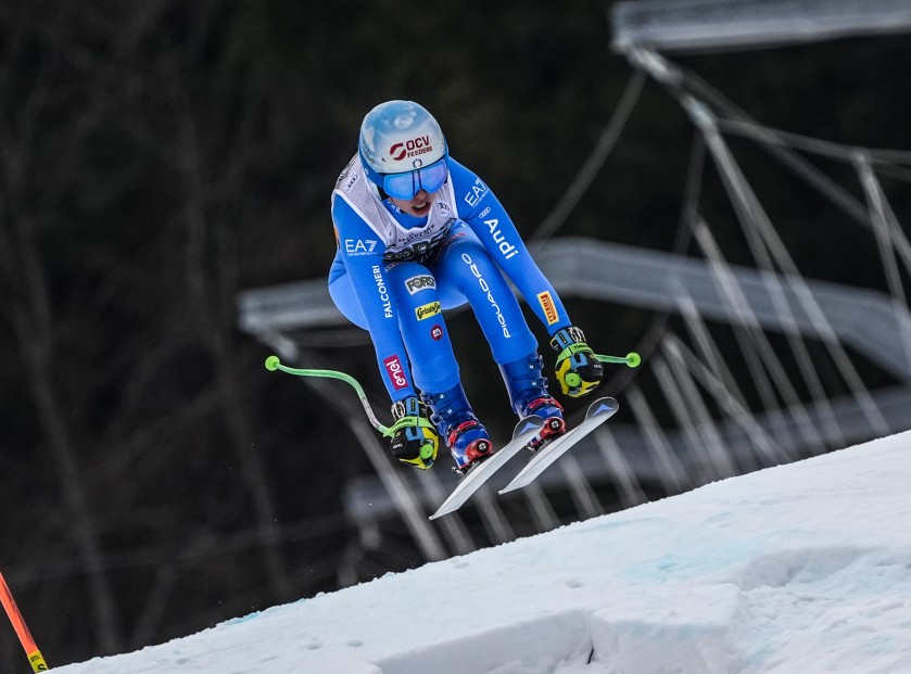 World Cup Ski Suit – Used by Roberta Melesi