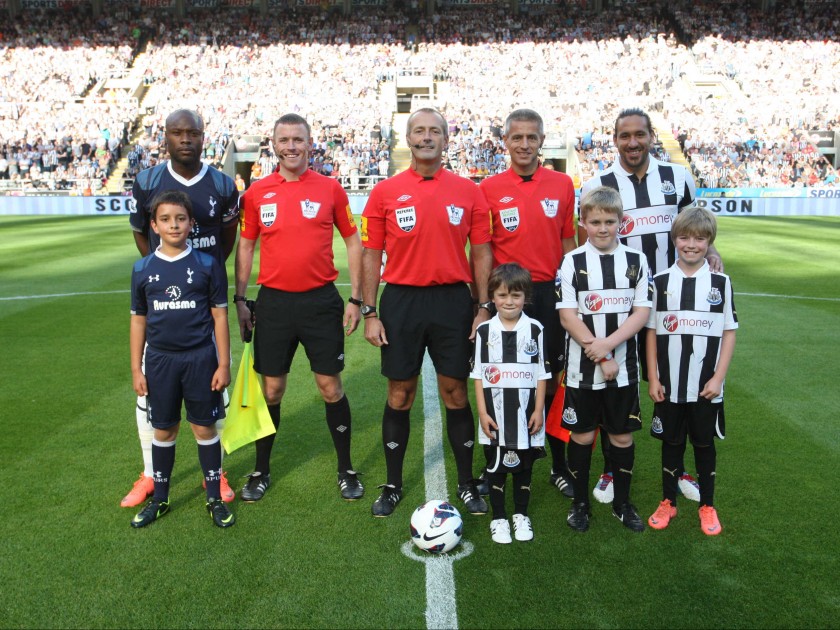 Ball Girl or Ball Boy Place for a Newcastle United Match this Season