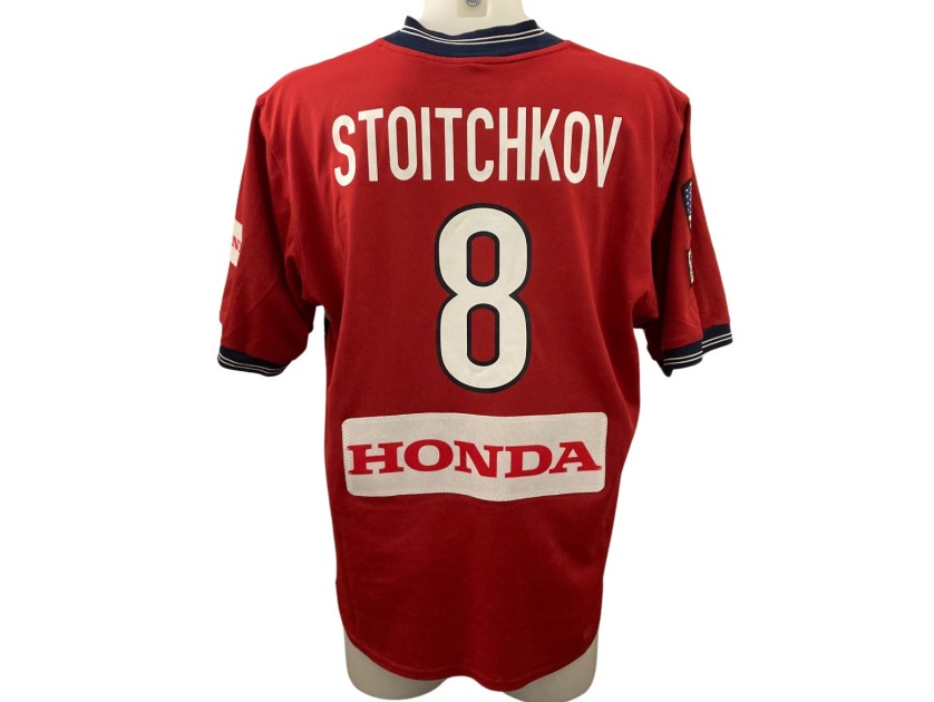 Stoichkov's Chicago Fire Match-Worn Shirt, 2001/02