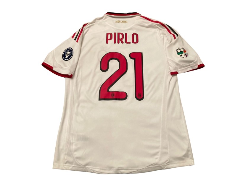 Pirlo's Milan Match-Issued Shirt, 2009/10