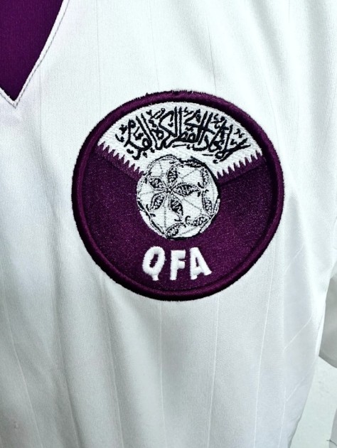 Qatar Match-Worn Shirt, 2007/08