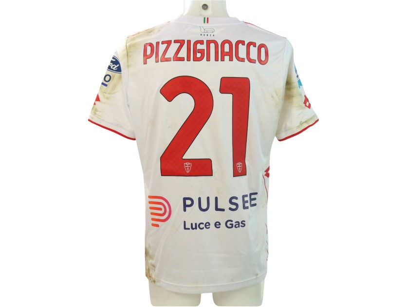 Pizzignacco's Unwashed Shirt, Monza vs Roma 2024