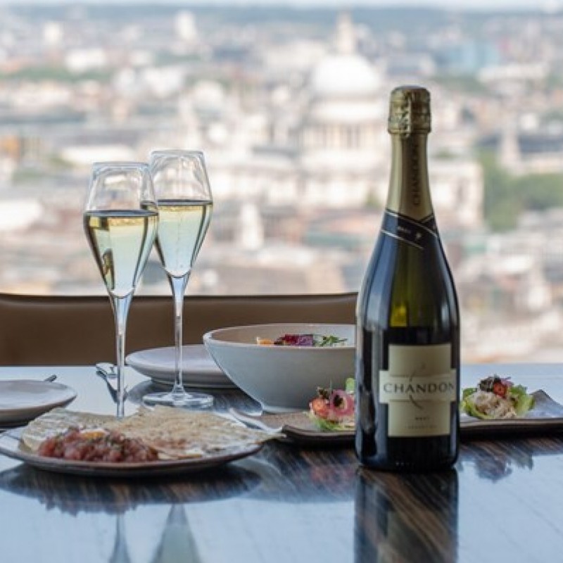 Oblix Dinner with Wine for 4 #1