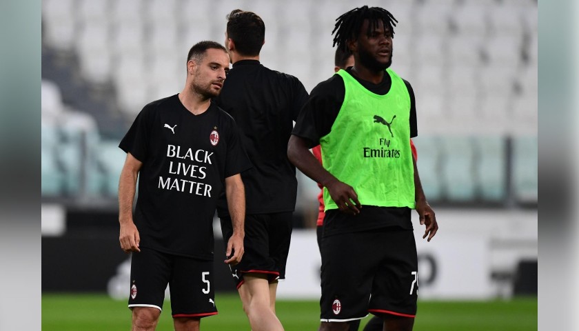 AC Milan Training Shirt, "Black Lives Matter"