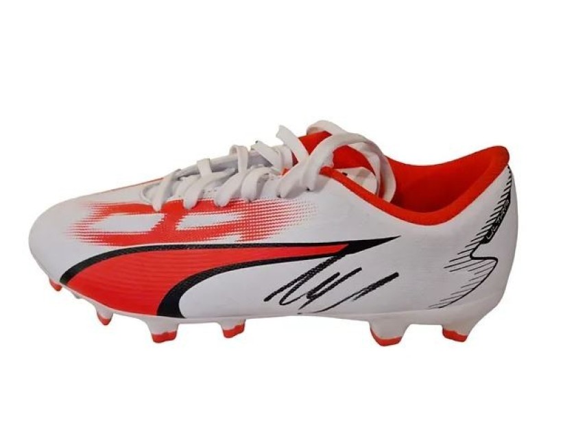 Ilkay Gundogan's FC Barcelona Signed Football Boot