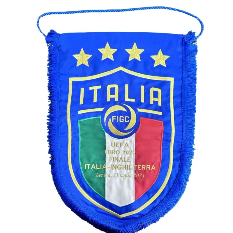 Match Pennant, Italy vs England - Euro 2020 Final