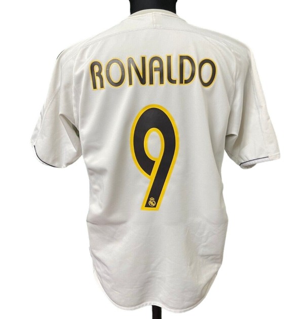 Ronaldo Official Real Madrid Shirt, 2004/05