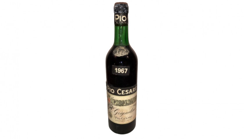 Bottle of Grignolino, 1967 - Pio Cesare