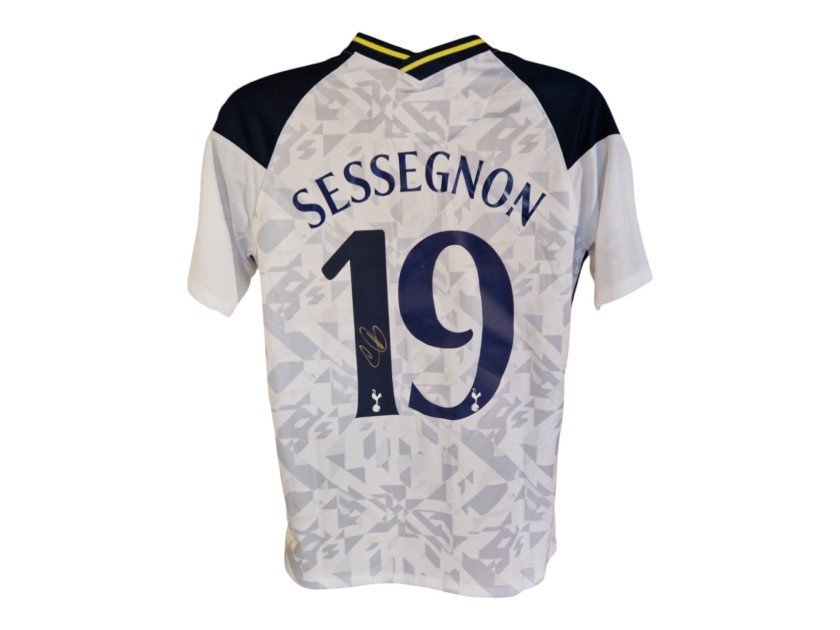 Ryan Sessegnon's Tottenham FC 2020/21 Signed Replica Shirt