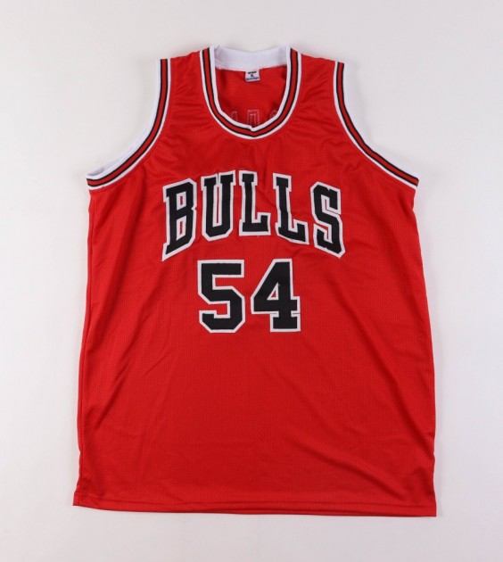 Horace Grant Signed Jersey