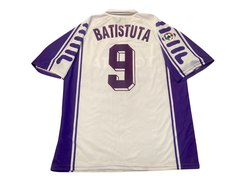 Maglia gara Batistuta Fiorentina, 1999/00