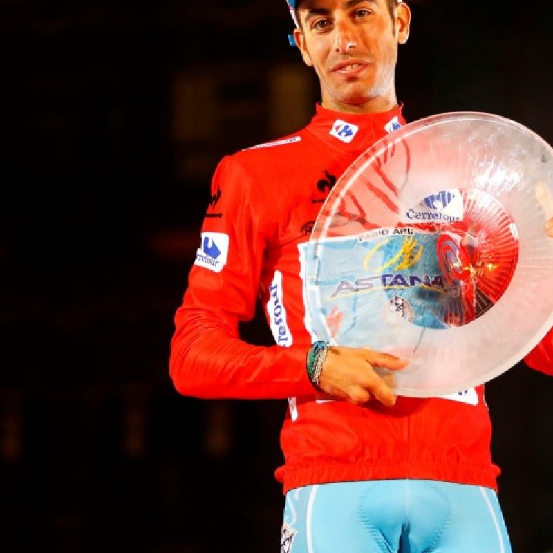 Un giro in bici con il campione Fabio Aru, vincitore della Vuelta
