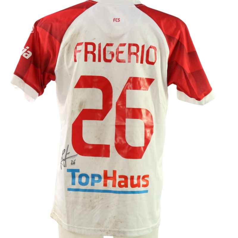 Frigerio's Signed Unwashed Shirt, Sudtirol vs Padova 2026