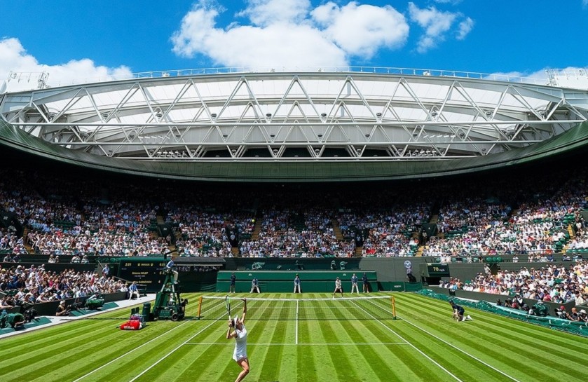 No 1 Court Wimbledon with One Night Stay with Breakfast at Tower Hotel for Two - Friday 11 July 2025