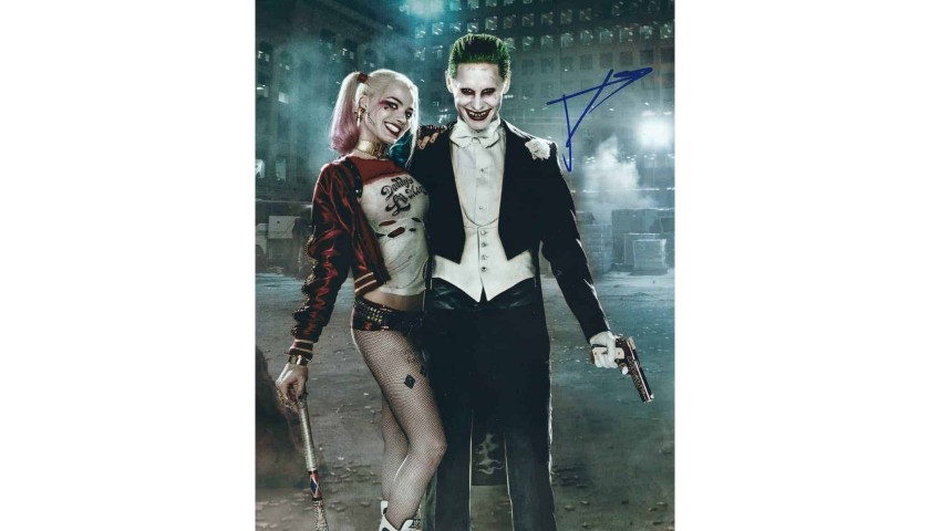 Jared Leto Signed Photograph - "Suicide Squad"