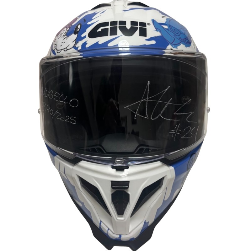 Christian Antonini's Signed Helmet - Givi, Size M