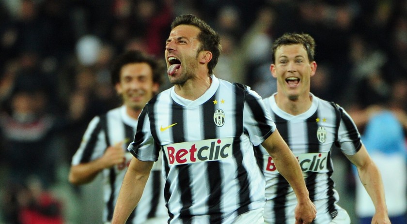 Del Piero's Juventus Match Shirt, TIM Cup 2011/12 