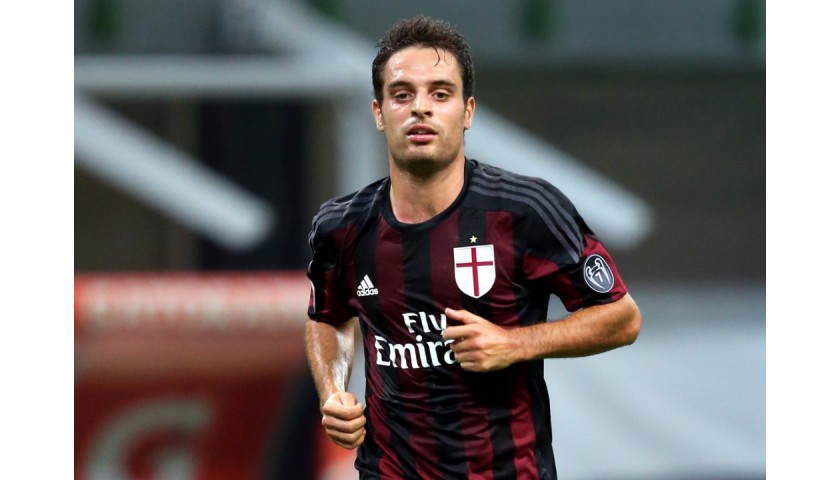 Bonaventura Official AC Milan Signed Shirt, 2015/16