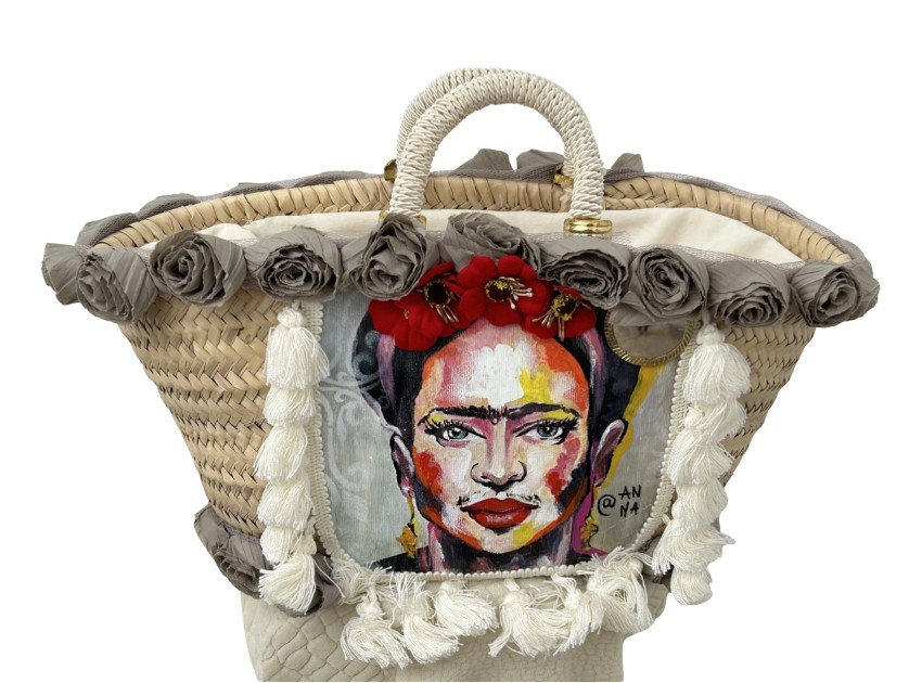 "Frida" Sicilian Basket by Anna Marchingiglio 