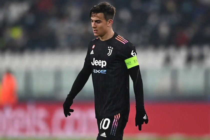 Dybala Official Juventus Signed Shorts, 2021/22