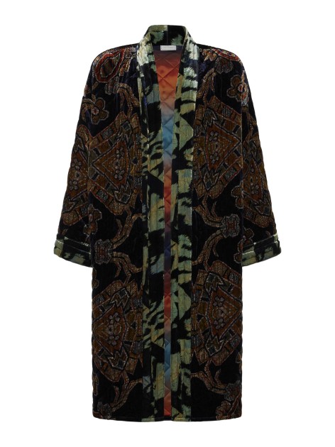 Pierre-Louis Mascia - Velvet Printed Kimono