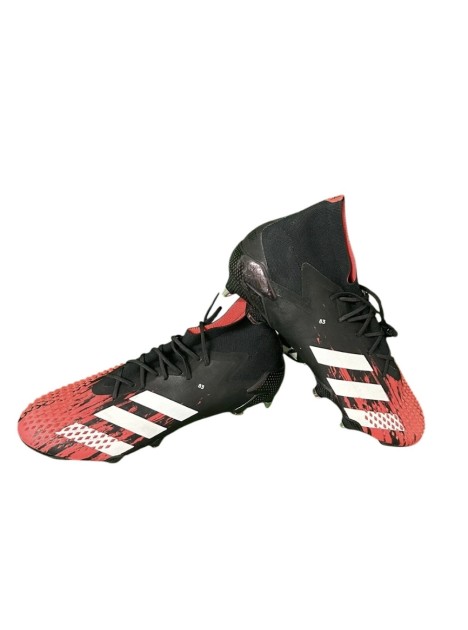 Mirante's Milan Issued Adidas Football Shoes