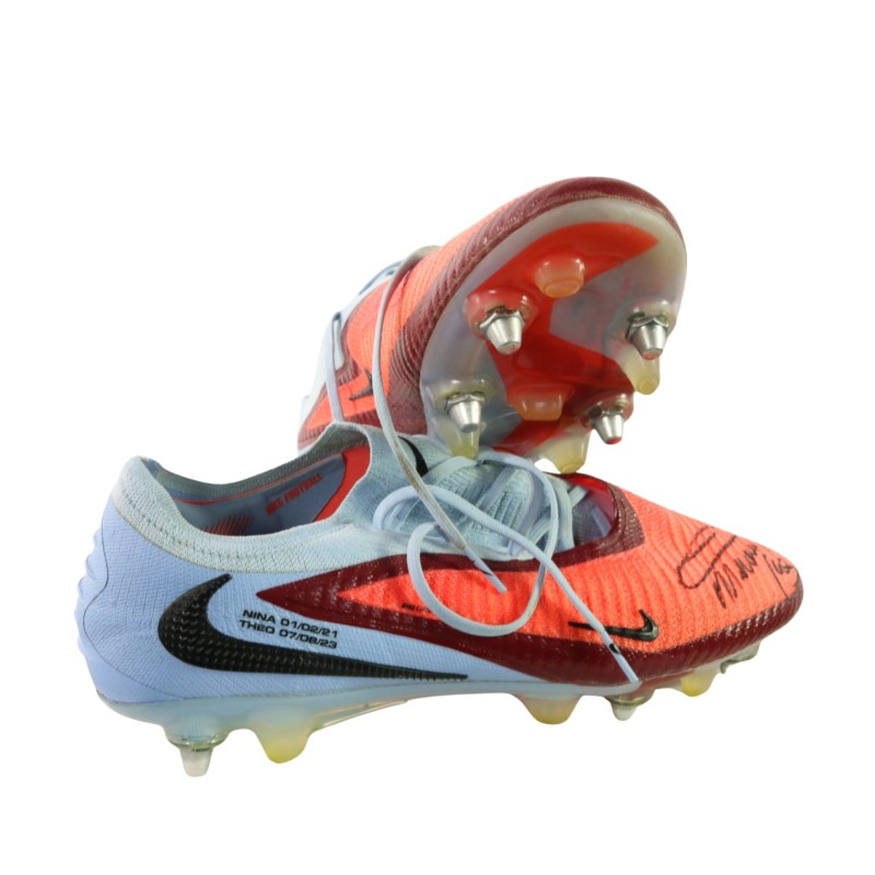 Scarpe da Calcio Indossate Lautaro Martinez Inter - Autografate