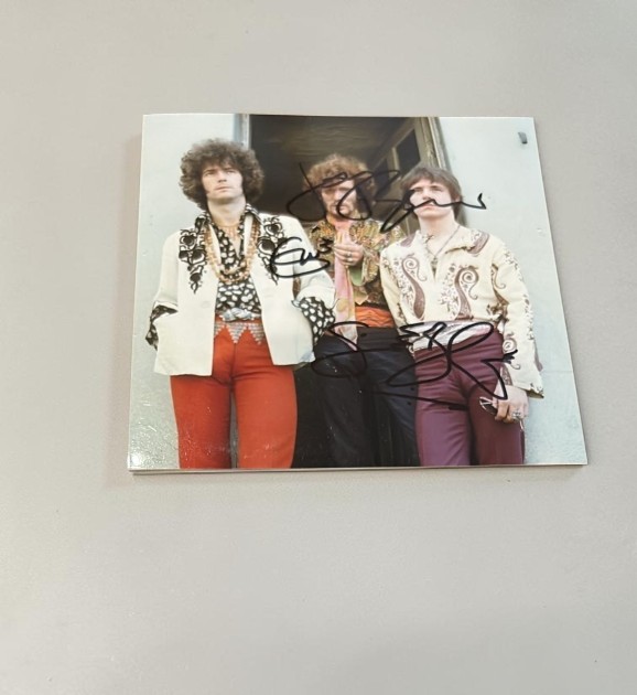 Cream Signed Photograph